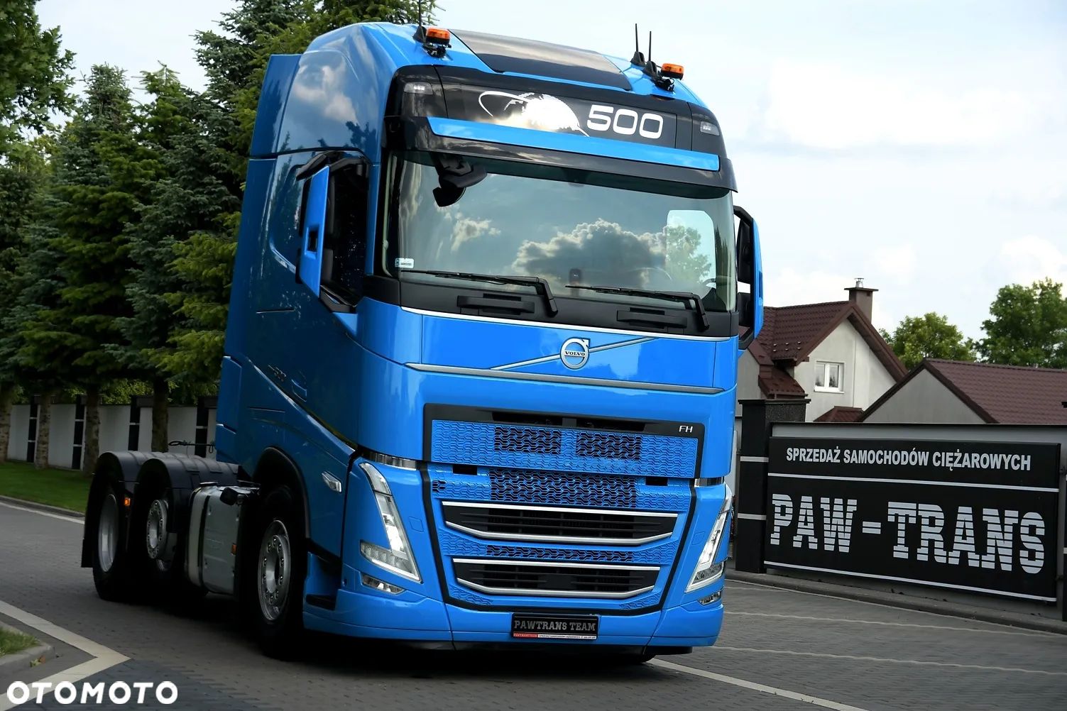 Volvo FH500///* 2022///* PUSHER///* 6×2///* PRZEBIEG 360 TYŚ KM///* GLOBETROTTER XL///WAGA///* KAMERA///* KLIMA POSTOJOWA///* FULL LED///* TV///* OŚ SKRĘTNA///* STAN JAK NOWY - 1