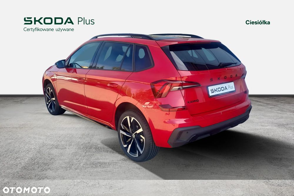 Skoda Kamiq 1.5 TSI Monte Carlo DSG - 8