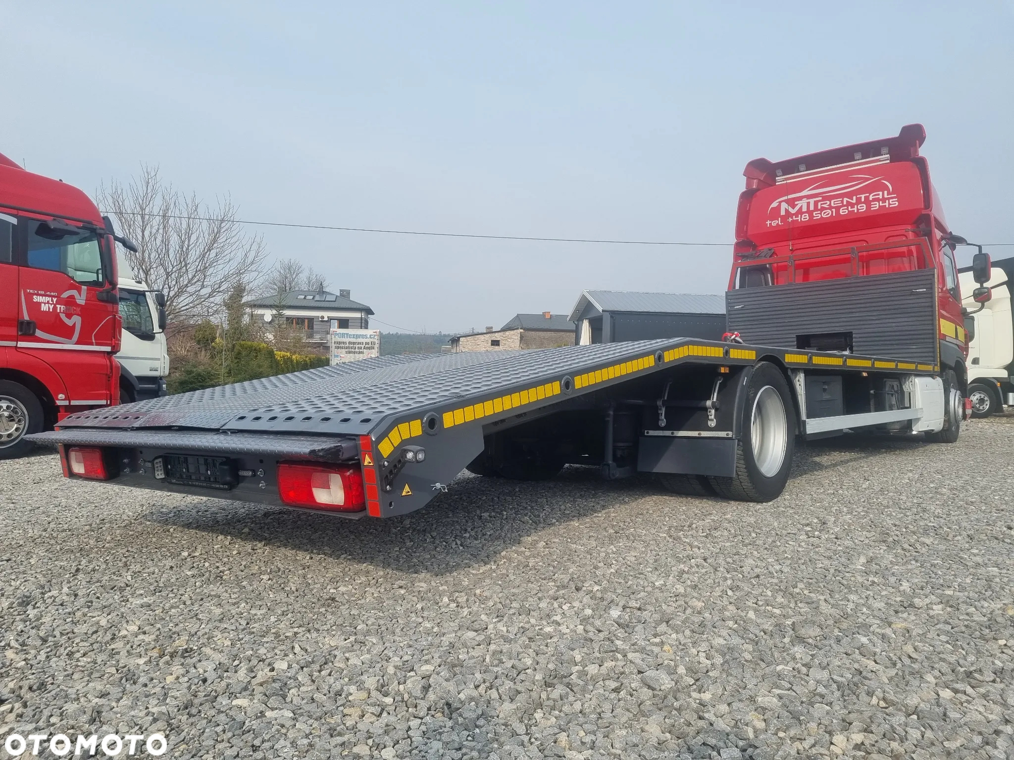 DAF CF 400 / ACC / EURO 6 / POMOC DROGOWA / AUTOLAWETA / WYSUW HYDRAULICZNY - 12