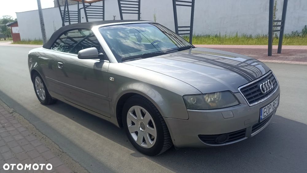 Audi A4 Cabrio - 1
