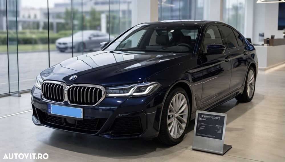 BMW Seria 5 530e xDrive AT PHEV - 1