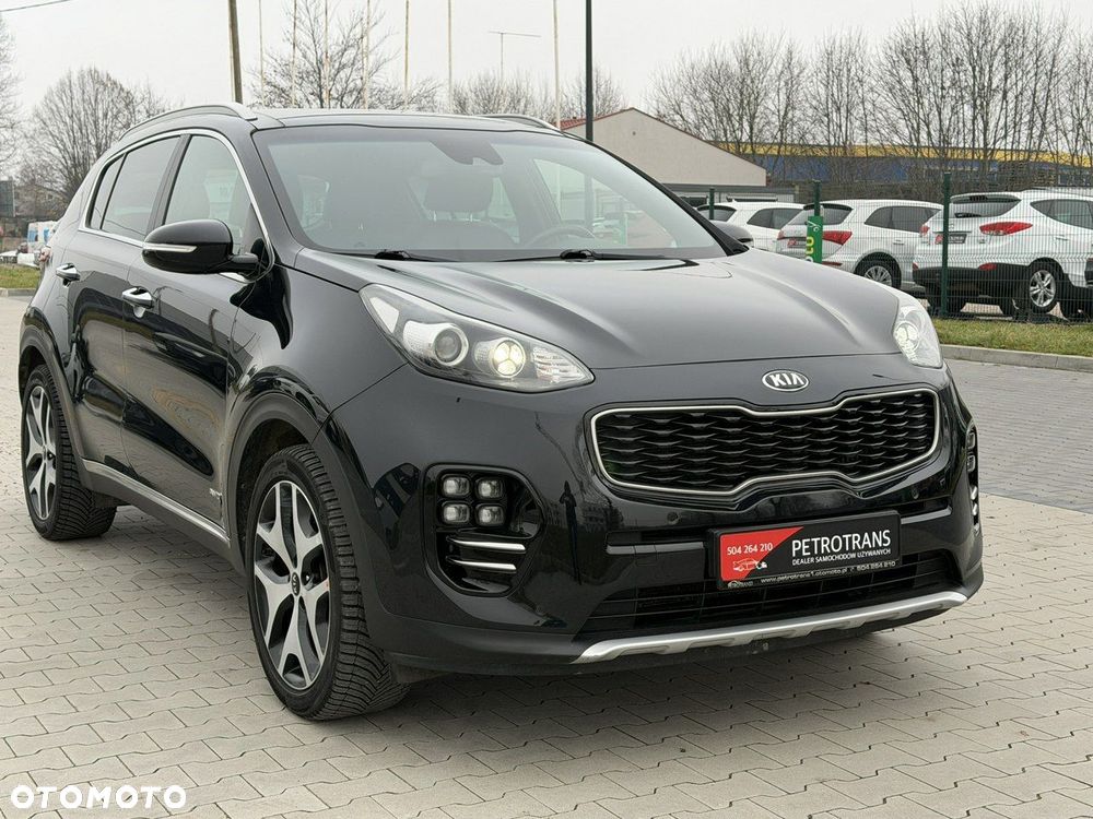 Kia Sportage 1.6 T-GDI AWD DCT GT LINE - 14