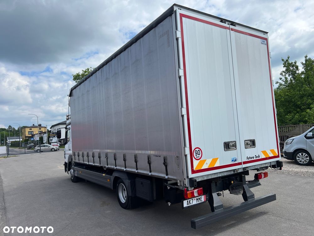 Mercedes-Benz ATEGO 823 Bigspace ,firanka 6,2m - 8