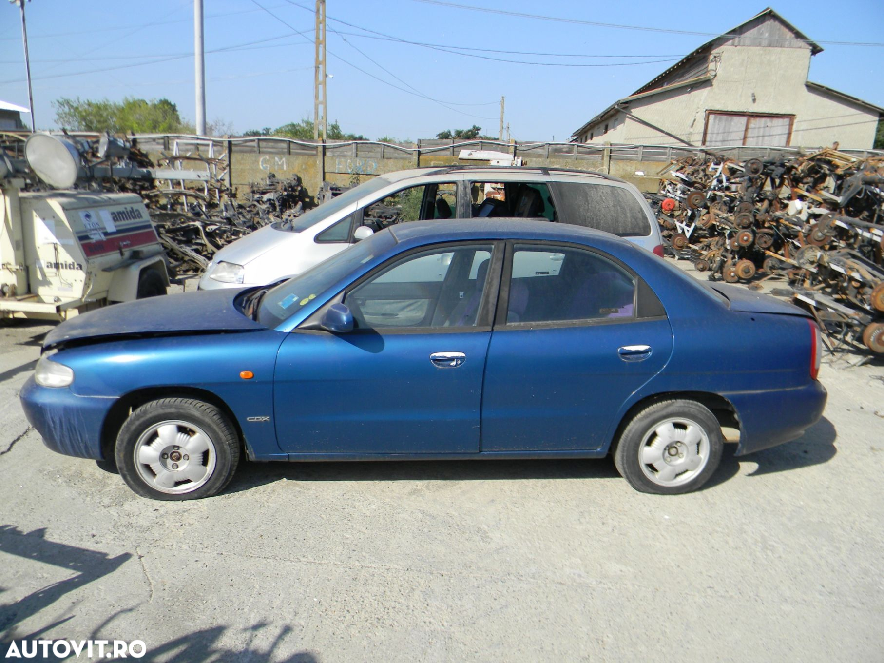 Dezmembrari  Daewoo NUBIRA 1 (KLAJ)  1997  > 2000 1.6 16V Benzina - 2