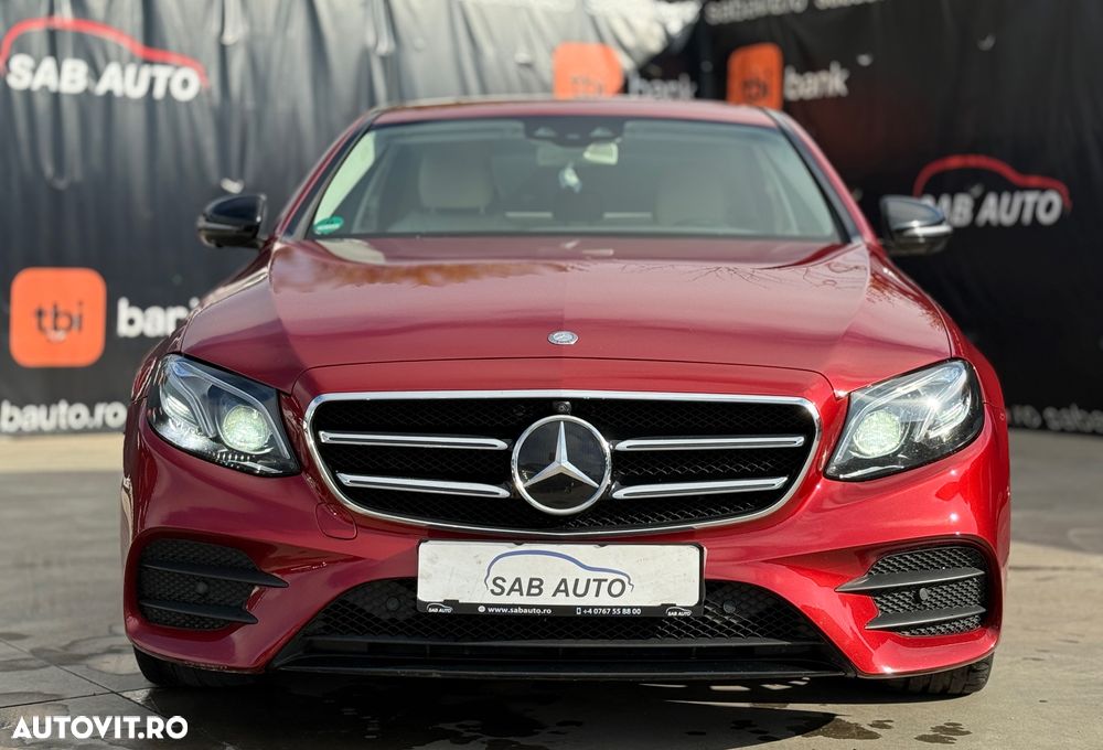 Mercedes-Benz E 220 d 9G-TRONIC AMG Line - 2