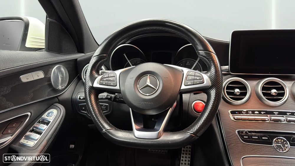 Mercedes-Benz C 250 d AMG Line Aut. - 14