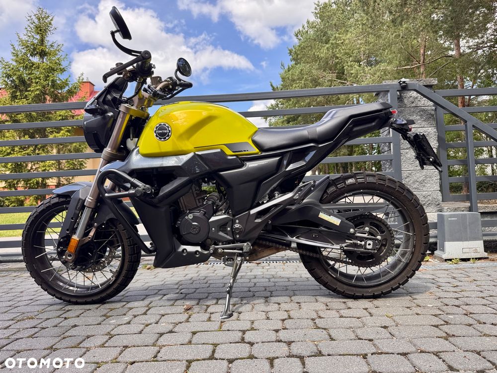 Zontes 125 G1 Aluminium - 1