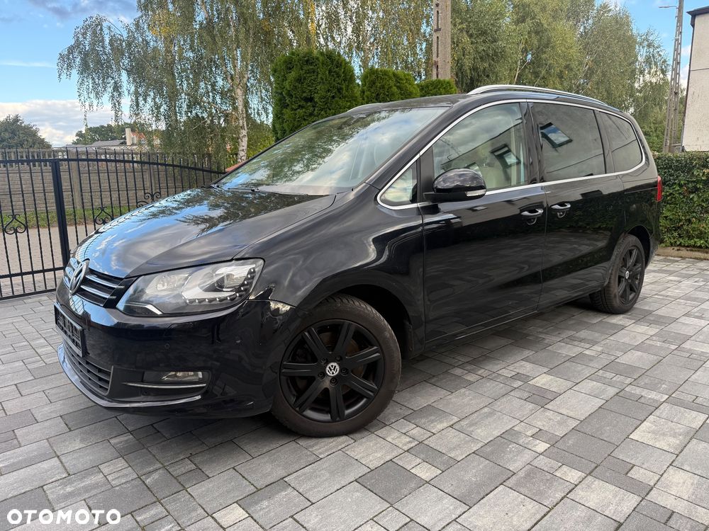 Volkswagen Sharan 2.0 TDI DSG Blue Motion Highline - 9