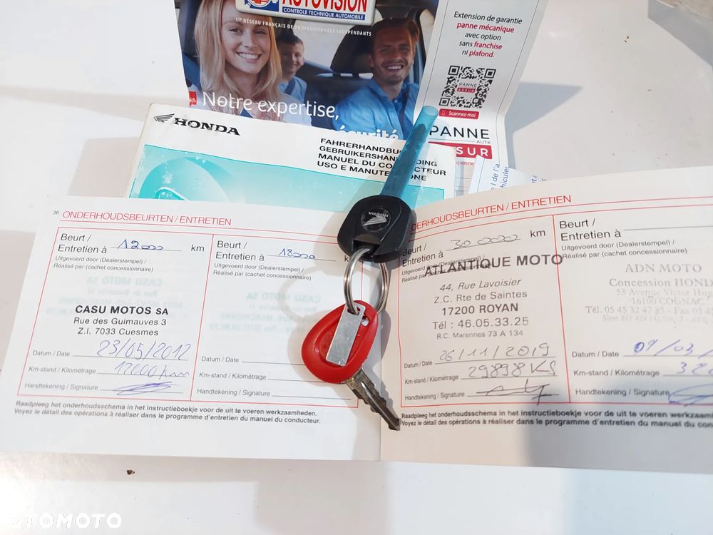 Honda Deauville - 19