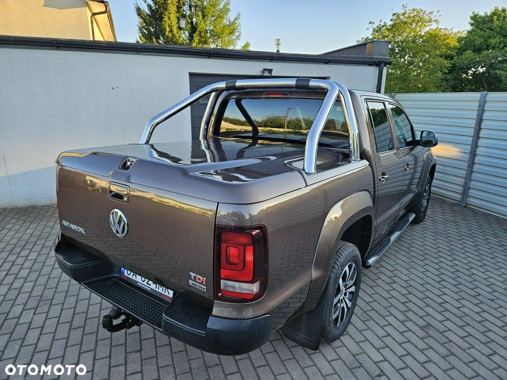 Volkswagen Amarok Double Cab 2.0 BiTDi 4MOTION Trendline - 16
