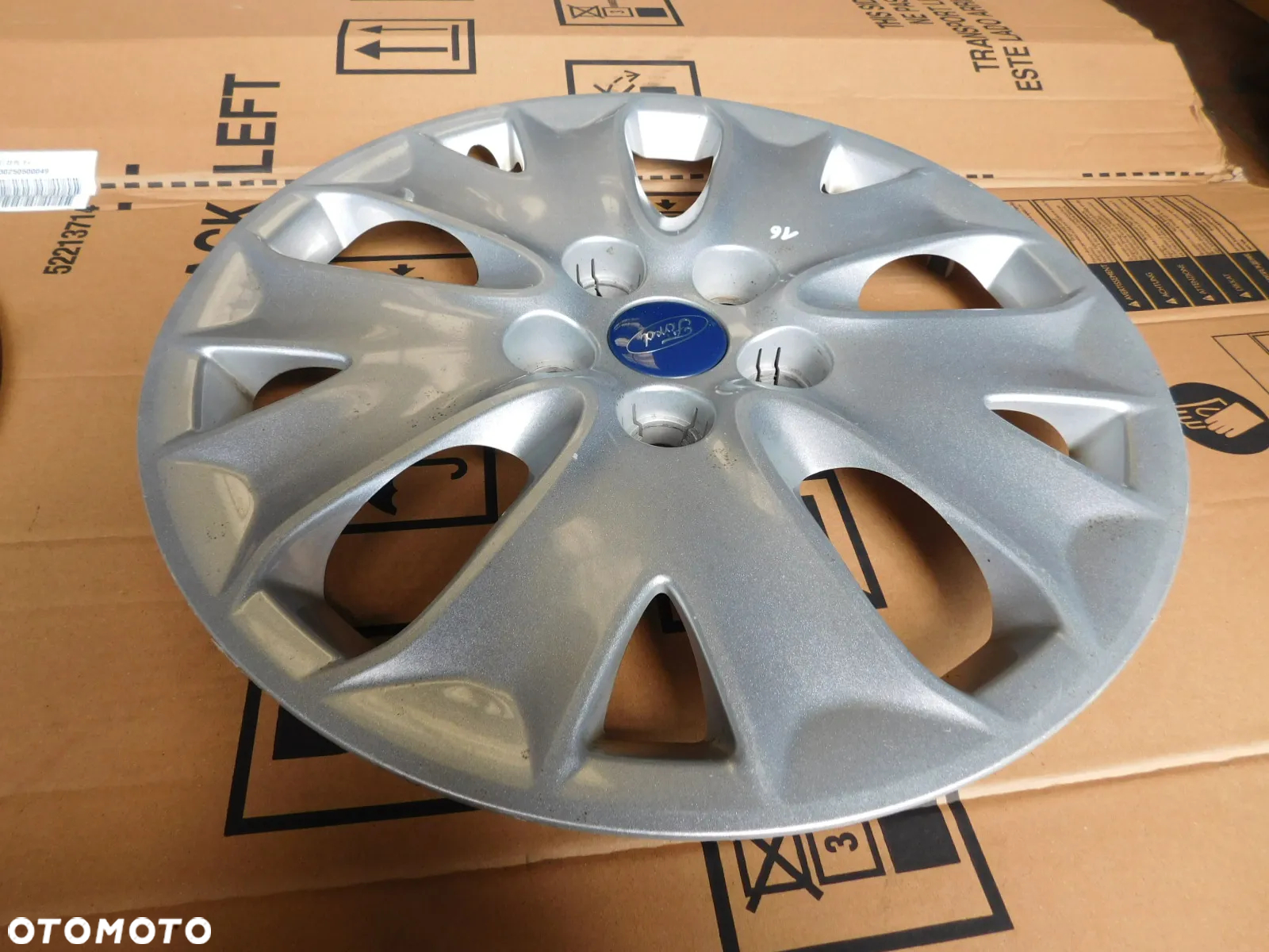 kołpak kołpaki 16"  FORD FOCUS MONDEO S-MAX C-MAX II GALAXY - 6