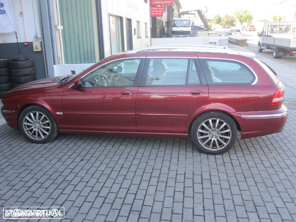 Caixa Velocidades Jaguar X- Type Estate 2.0D xenon de 2005 - 2