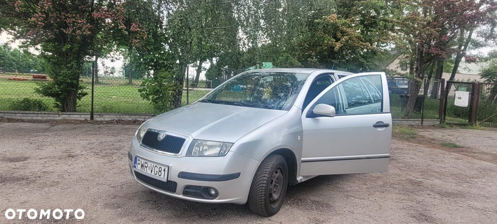 Skoda Fabia - 5