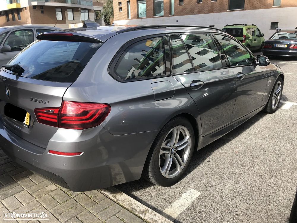 BMW 520 d Pack M Auto - 24