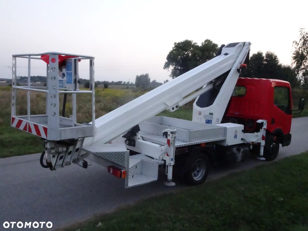 Nissan Cabstar Ruthmann TB 270 podnośnik koszowy zwyżka wzwyżka - 9