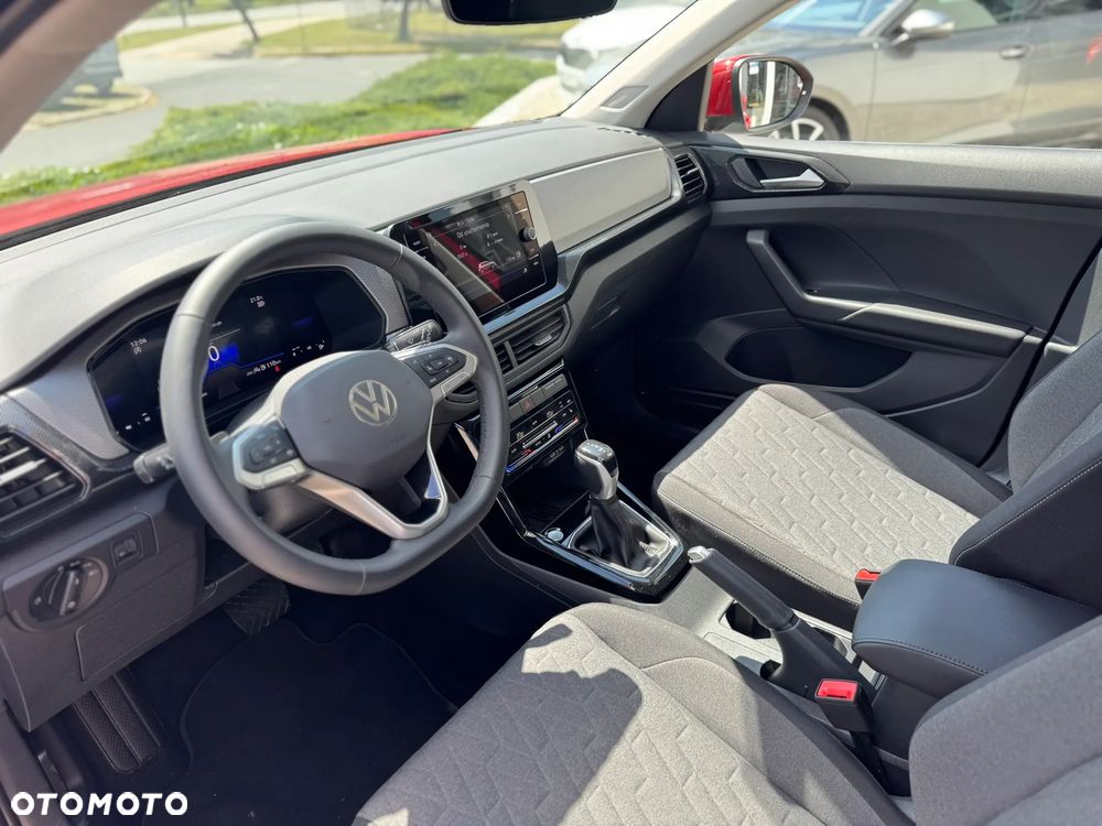 Volkswagen T-Cross 1.0 TSI OPF DSG Life - 11