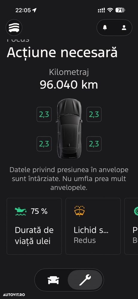 Ford Focus 1.0 EcoBoost Titanium - 25
