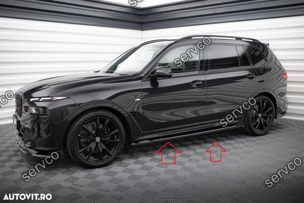 Pachet Body kit tuning Bmw X7 G07 M-Pachet 2022- v5 - Maxton Design - 7