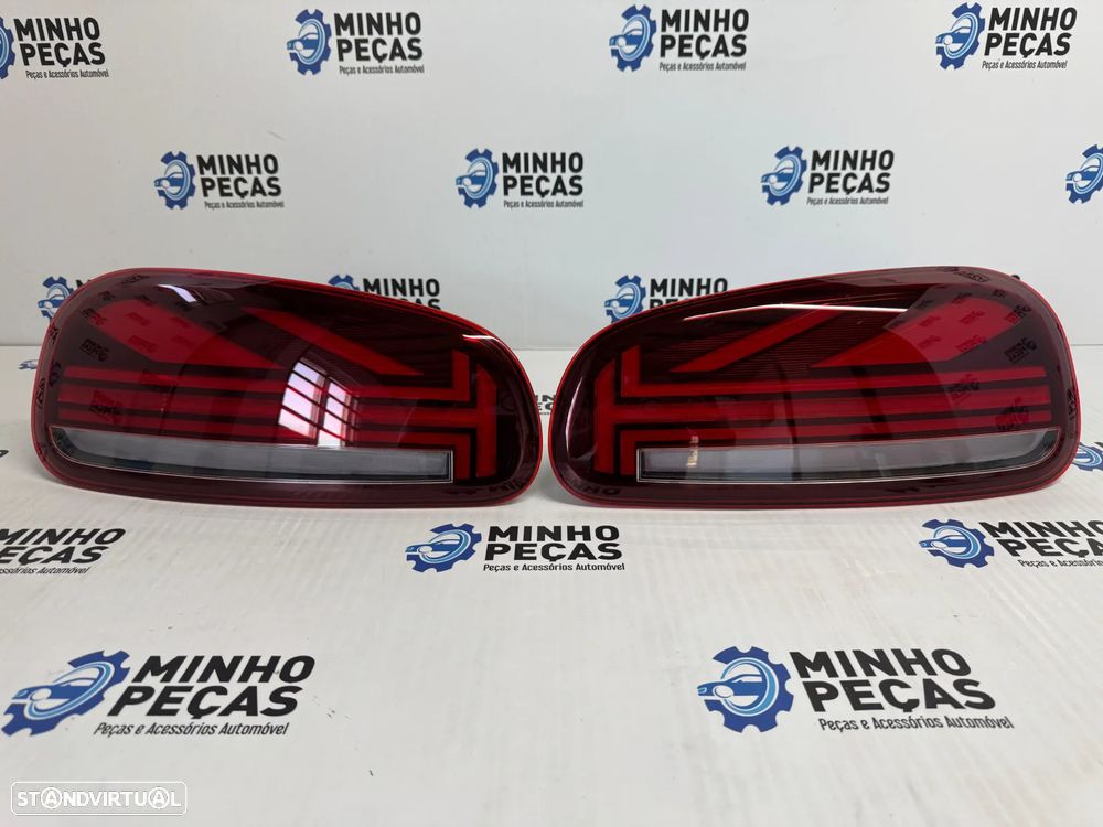 Farolins Traseiros Mini Clubman (F54) LED - 1