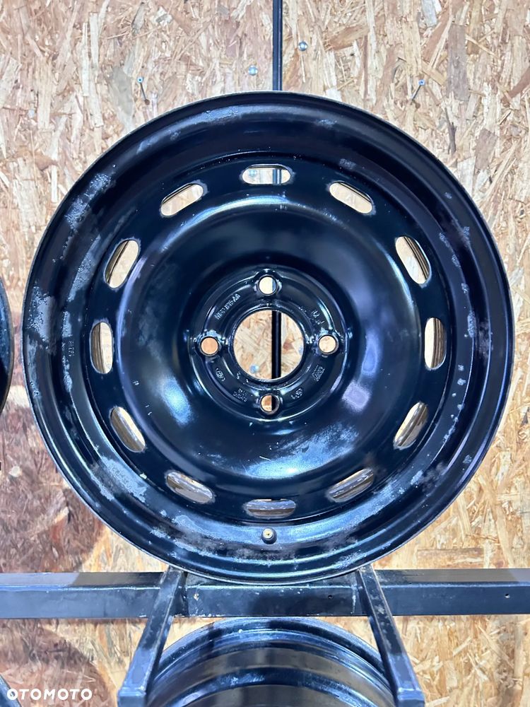 4 FELGI STAL. FORD FIESTA MK8  15'' +TPMS  6J ET45 - 3