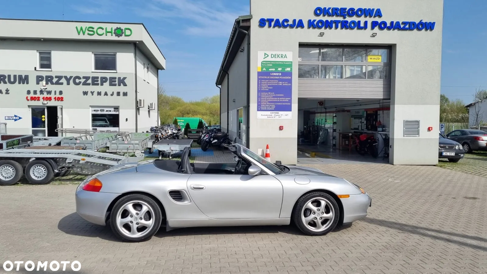Porsche Boxster 2.5 - 4