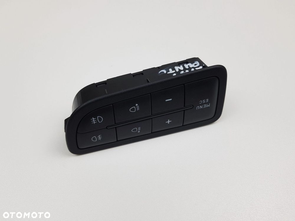 Panel Przełącznik Regulacja świateł Fiat Punto 199 735367267 - 3