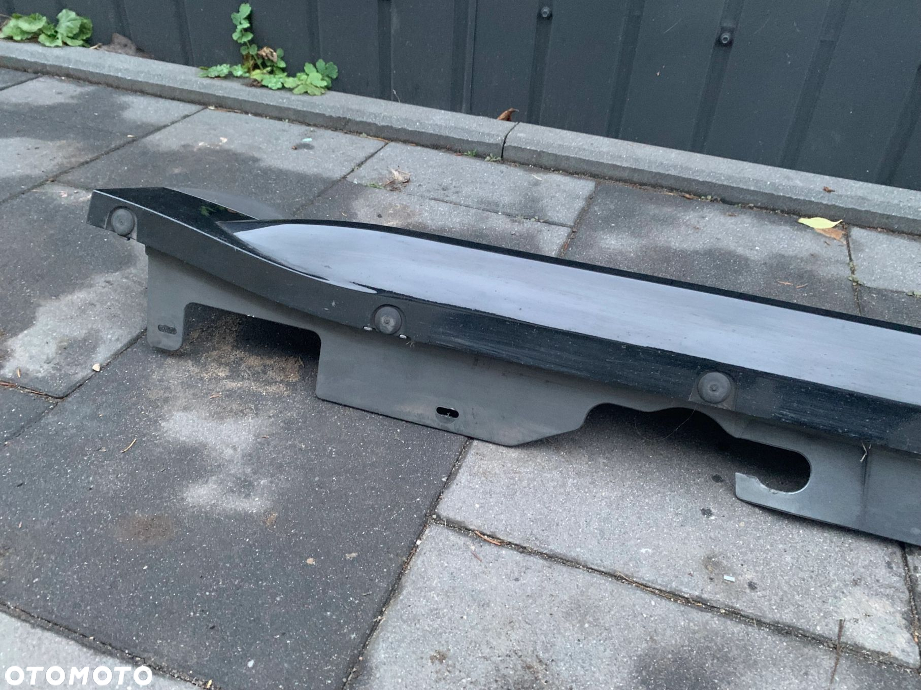 LISTWA PROGOWA PRAWA M-POWER BMW M3 G80 G81 KOMPLETNA - 11