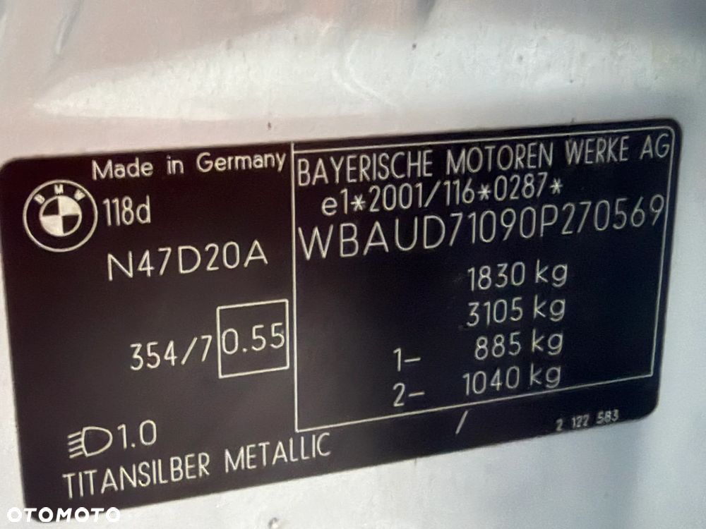BMW Seria 1 118d - 18