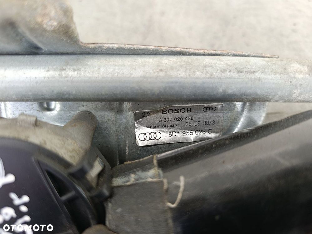 MECHANIZM WYCIERACZEK VW PASSAT B5 8D1955023C  3397020438 0390241132 BOSCH - 6