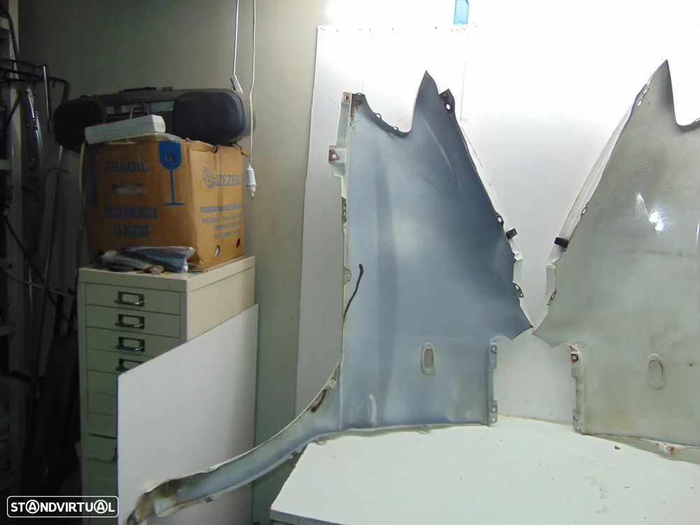 Mitsubishi L400 guarda lamas - 8