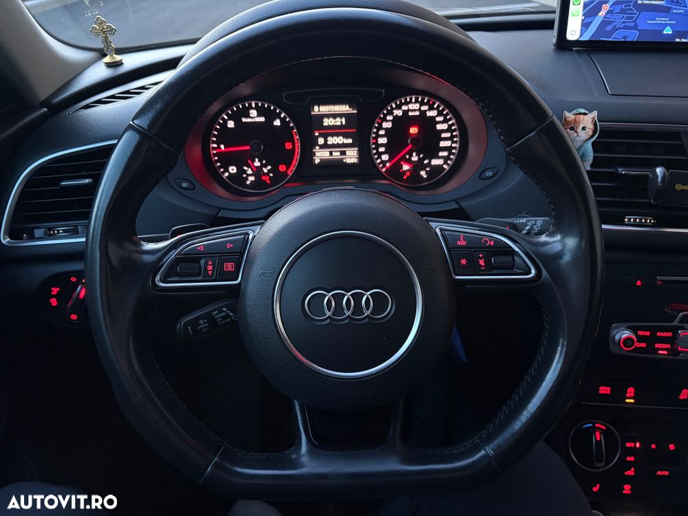 Audi Q3 2.0 TDI Quattro Stronic Sport - 16