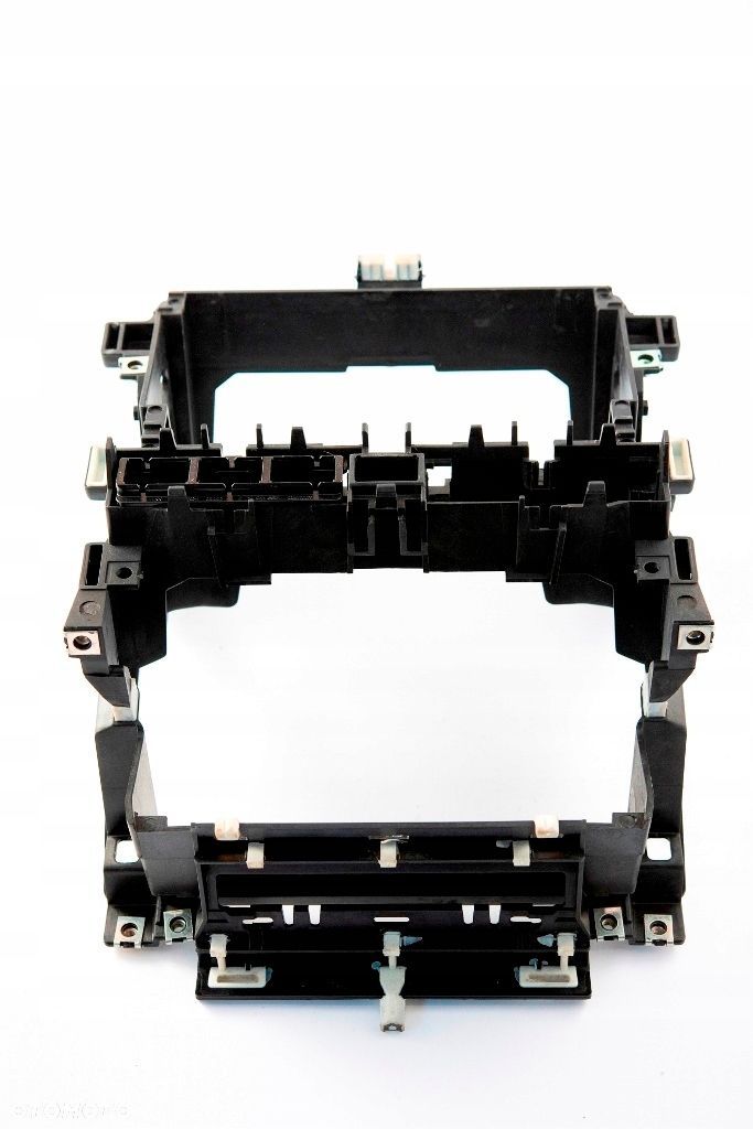 Ramka uchwyt radia 2-din Audi A3 8P lift 8P0858005D - 1