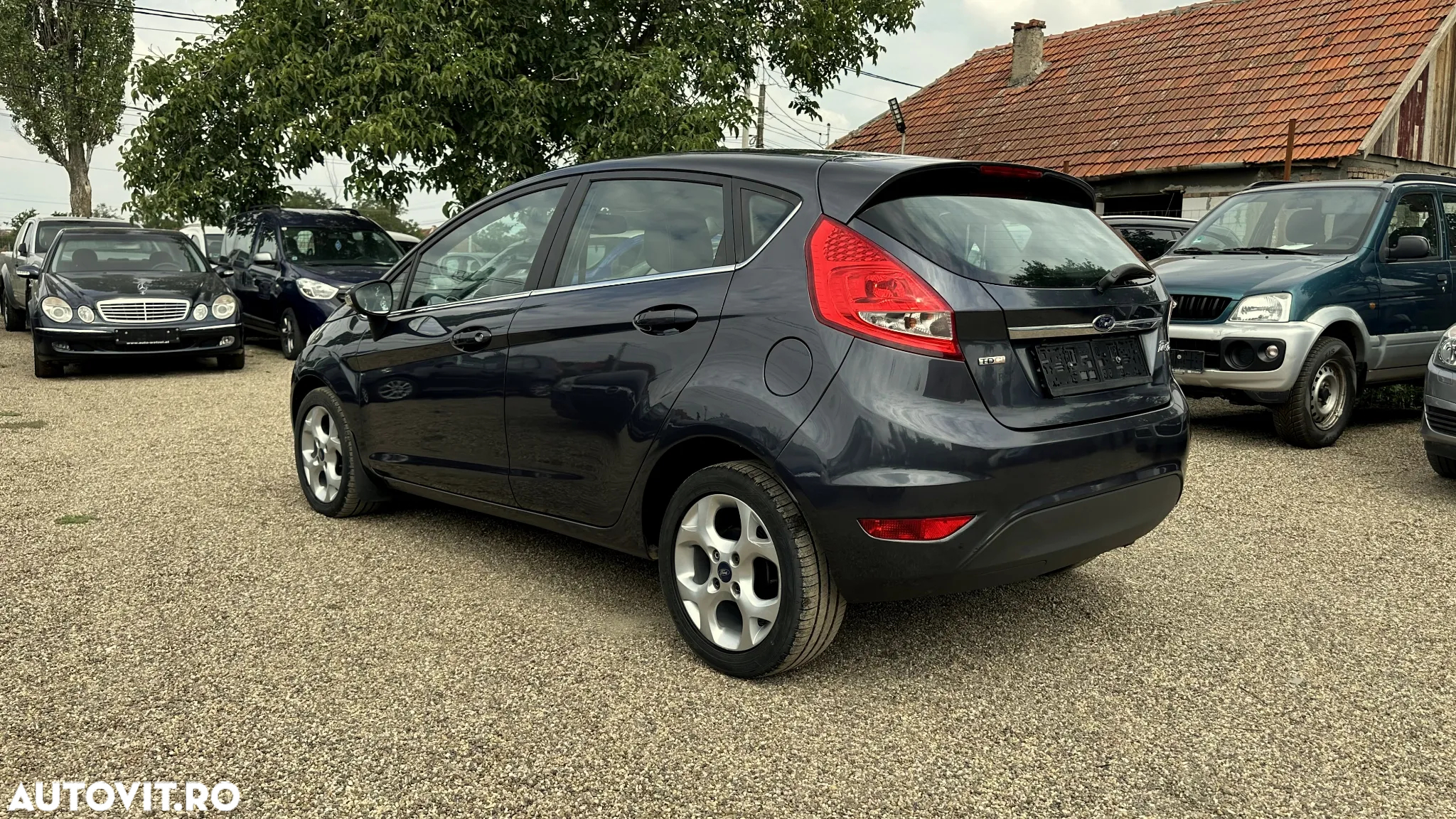 Ford Fiesta 1.6 TDCI Titanium - 13