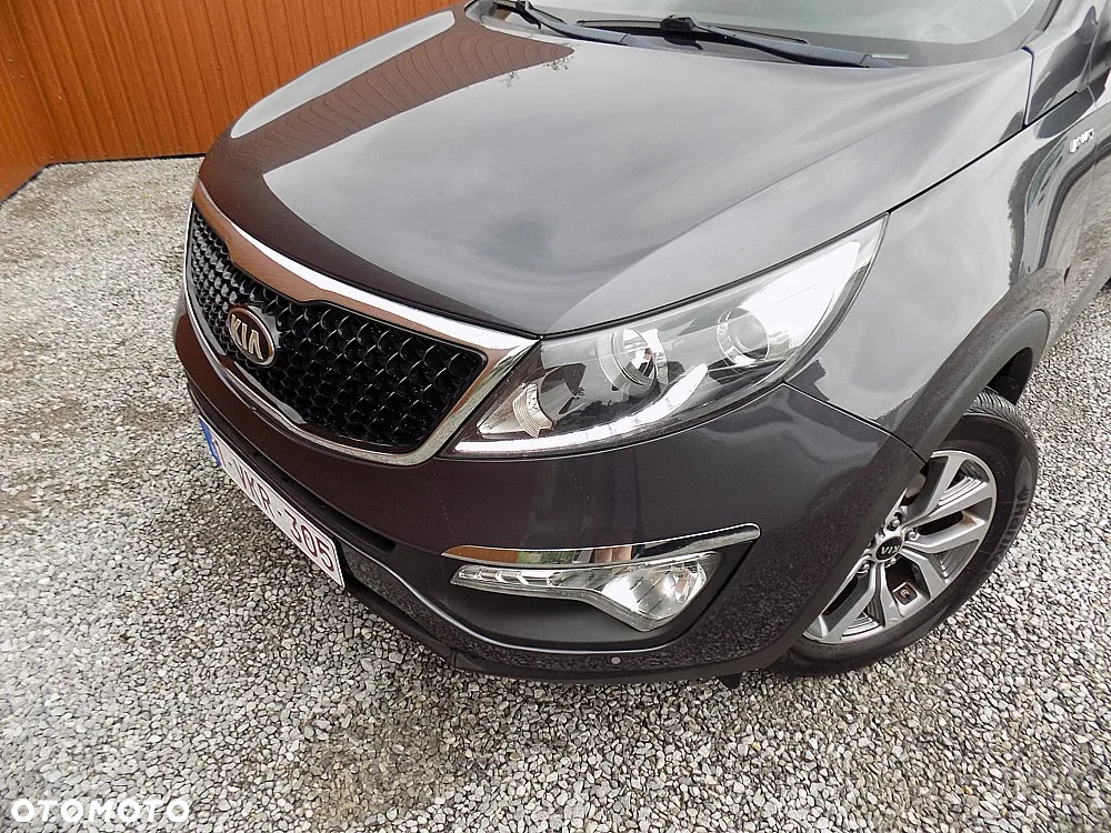 Kia Sportage 2,0 CRDI AWD Spirit - 23