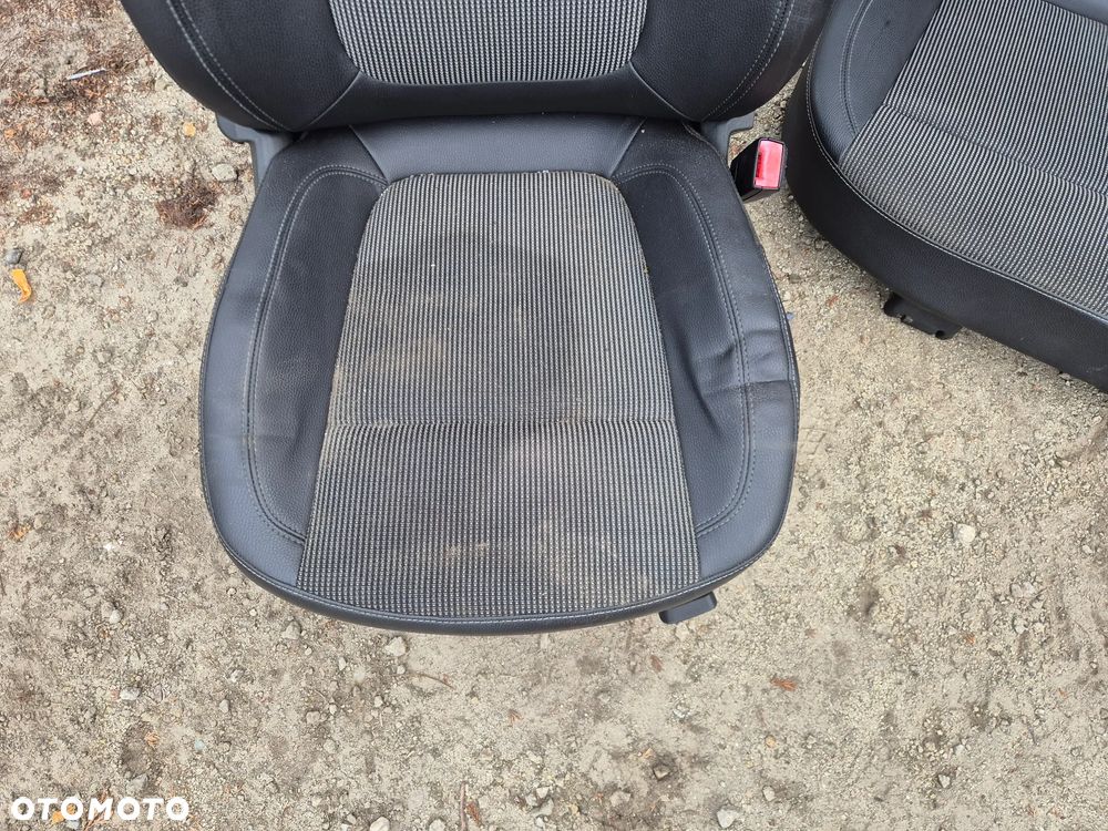 FOTELE OPEL ASTRA IV J KOMBI PÓŁ SKÓRA - 5