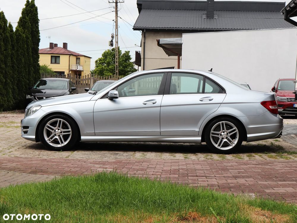 Mercedes-Benz Klasa C 200 Kompressor Avantgarde - 9