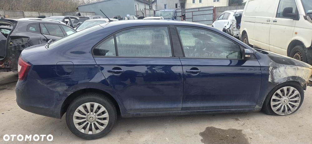 SKODA RAPID liftback LF5A błotnik lewy lub prawy tył - 6