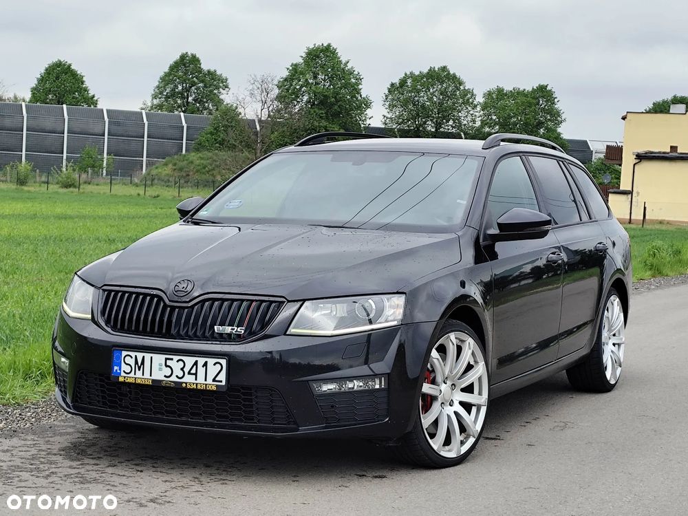 Skoda Octavia 2.0 TDI DSG RS - 1