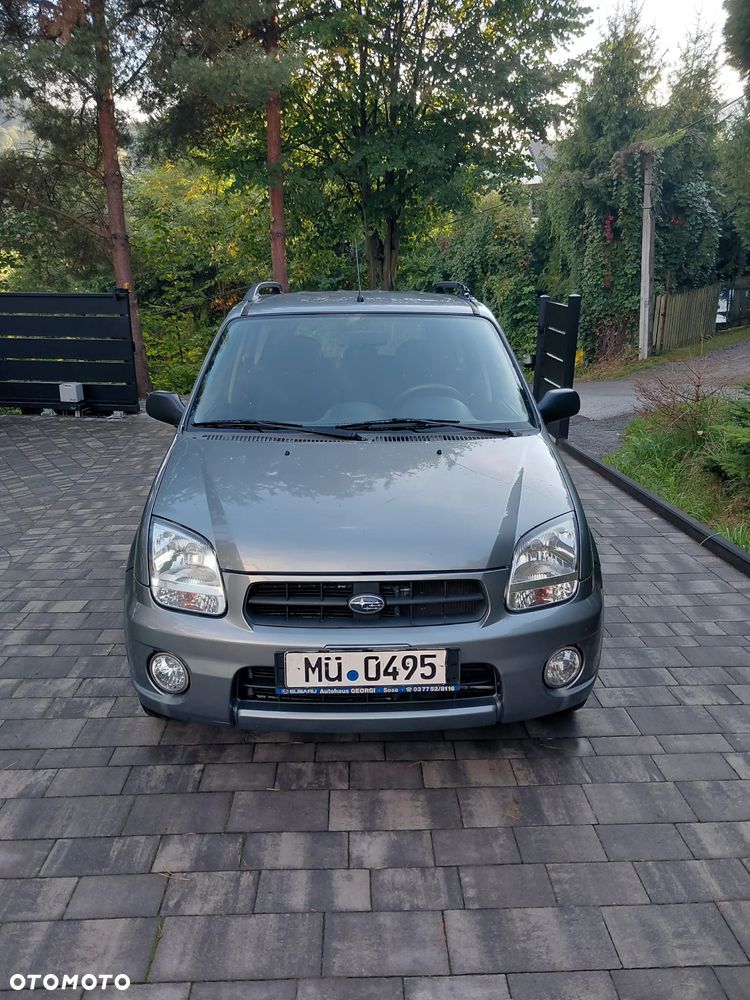 Subaru G3X Justy - 3