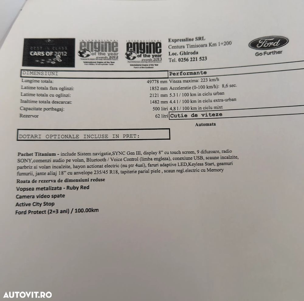 Ford Mondeo 2.0 TDCI PowerShift Titanium - 10