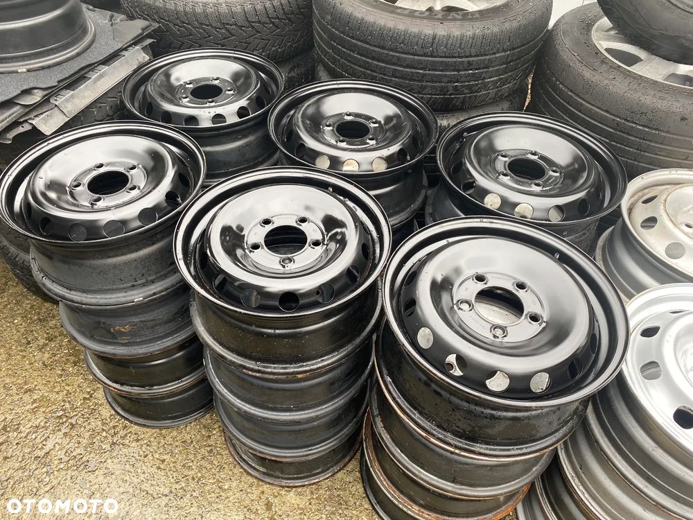 Koło rezerwowe Zapas Felga 15 Fiat Ducato Citroen Jumper Peugeot Boxer - 18