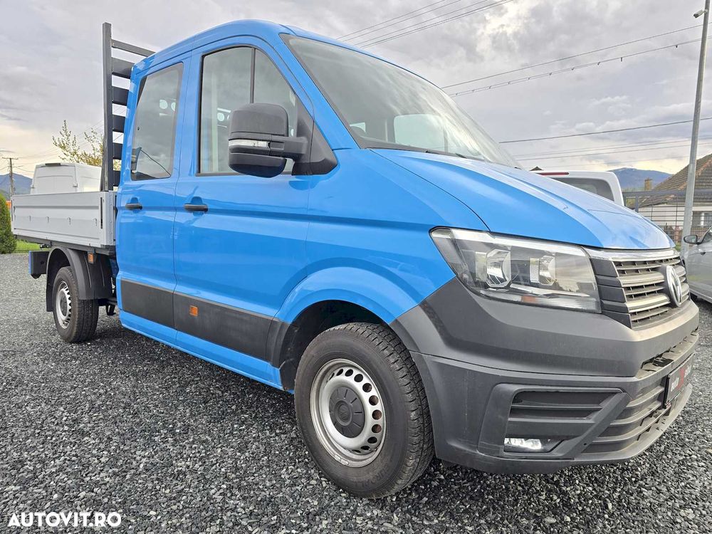 Volkswagen Crafter 140 CP doka 6 loc, bena 2.7m, 2019. - 3