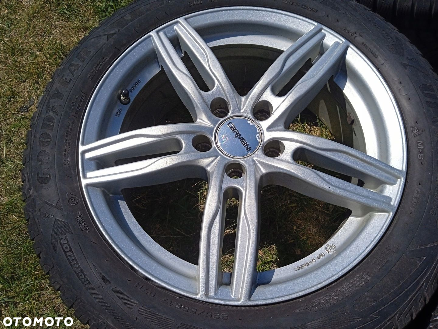 felgi aluminiowe 5x112 Skoda Octavia 3 Mercedes GLB GLA CLA Audi A3 opony - 4
