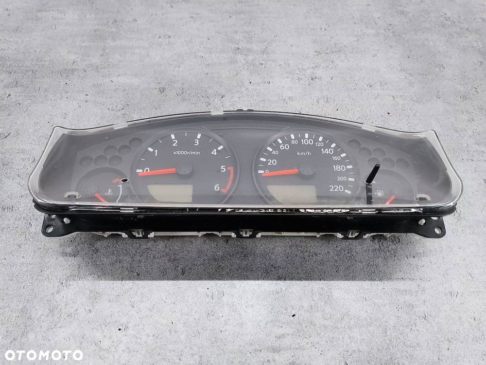 LICZNIK NISSAN NAVARA III VP5NFF-10890-AD VP7NFF-10849 2.5 DCI - 2