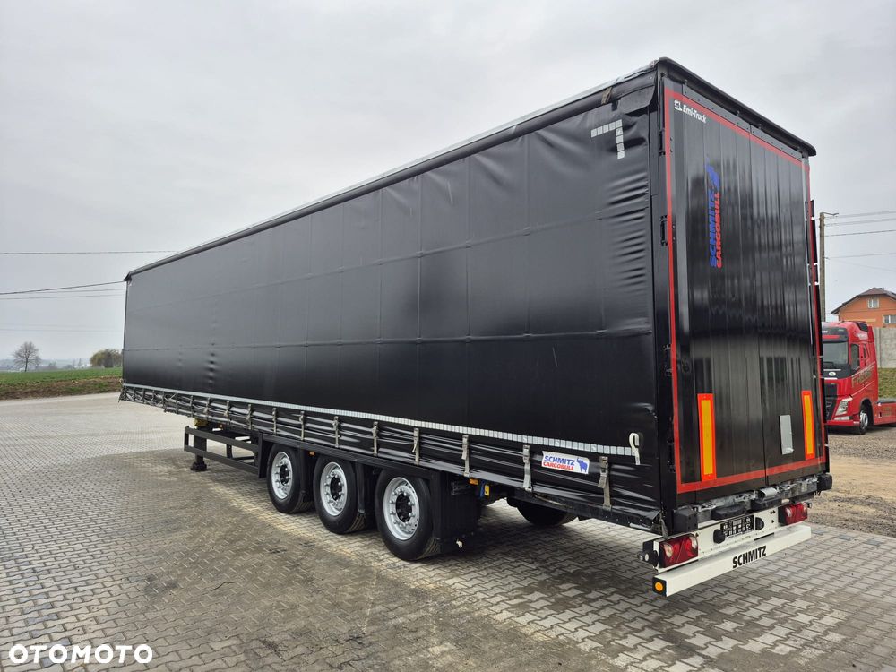 Schmitz Cargobull FIRANKA / VARIOS / MULTI LOCK / XL / 4 POZIOMY JAZDY - 7