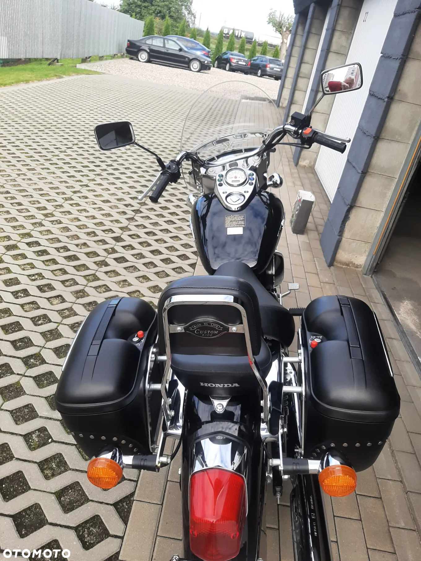 Honda Shadow - 9