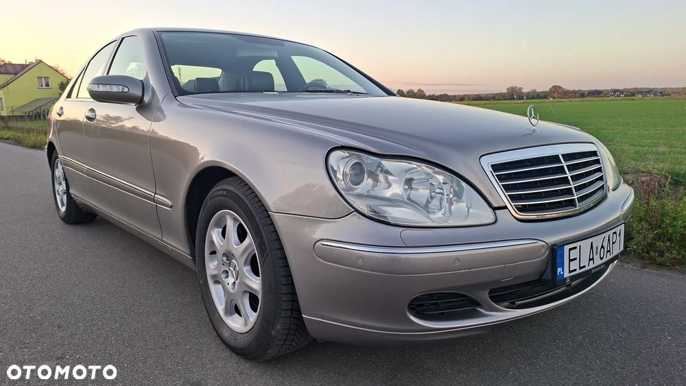 Mercedes-Benz Klasa S - 37