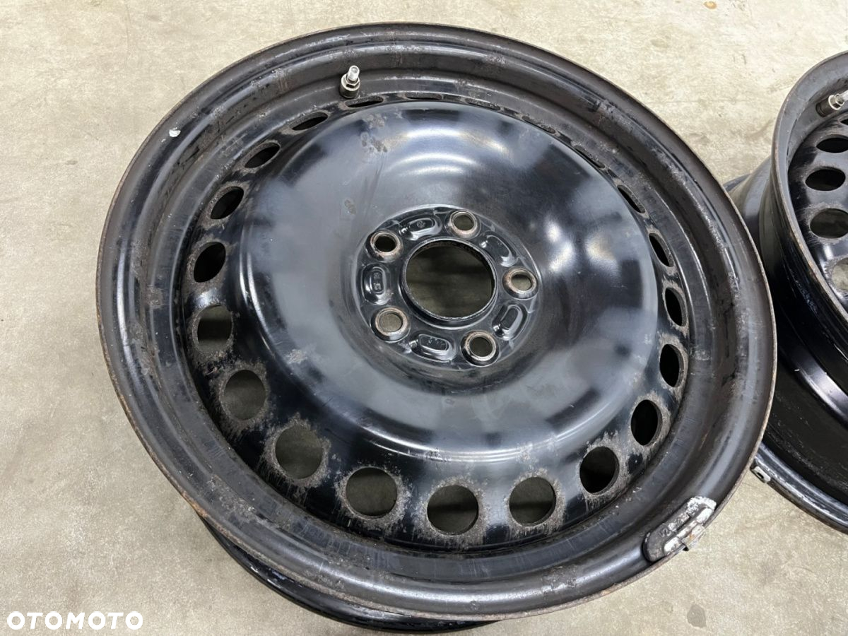 Felga Ford C-max Focus Kuga Mondeo 04r.- 6,5jx16 5x108 ET50 felgi stalowe 16 cali Alcar 8325 KOMPLET - 5
