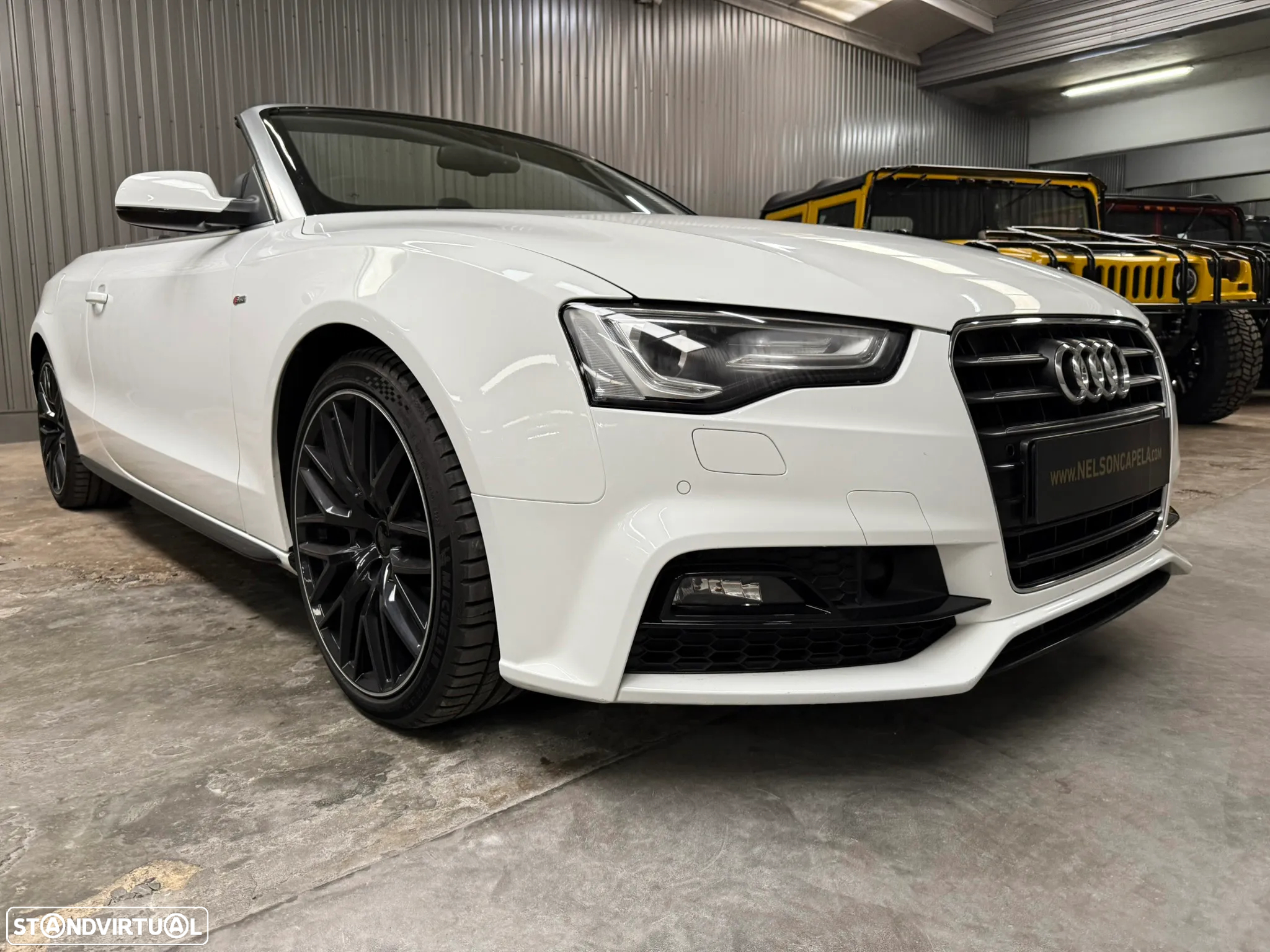 Audi A5 Cabrio 2.0 TDi Multitronic S-line - 9