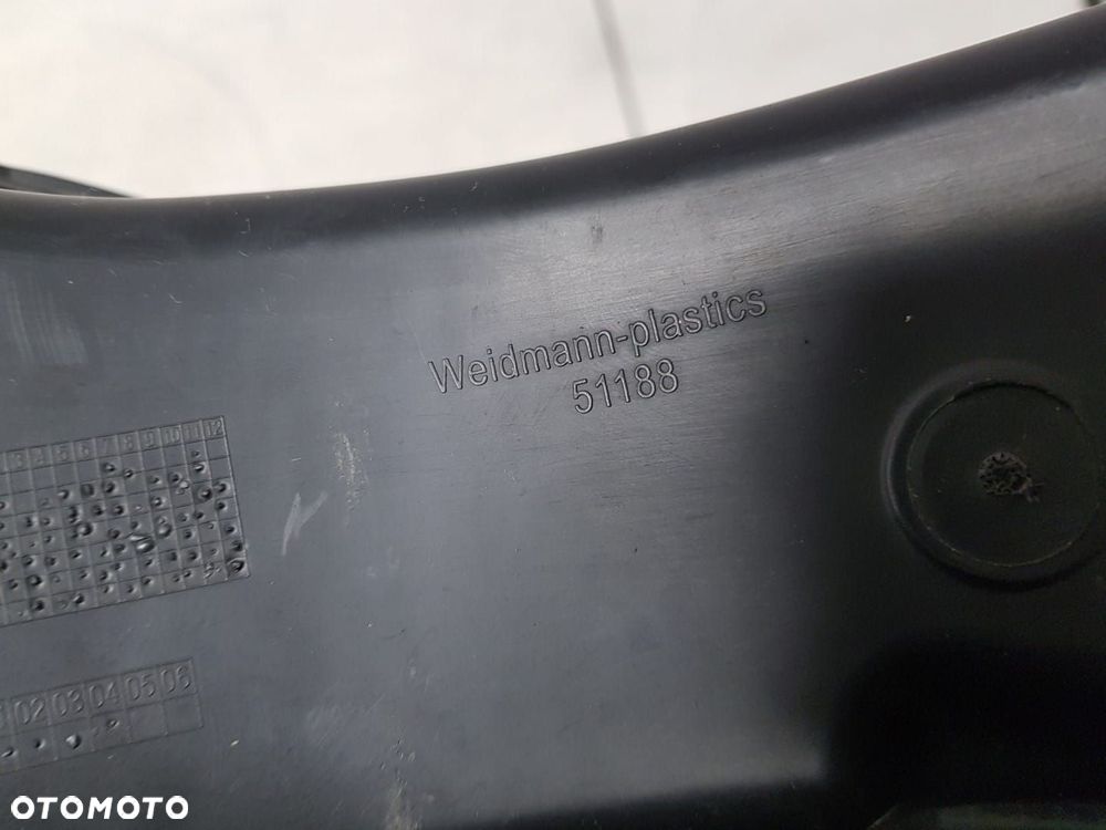 KIEROWNICA POWIETRZA WLOT BMW 3 III M-PAKIET F30 F31 MPAKIET 12-20 KANAŁ PRAWY PRAWA 8054230 - 6